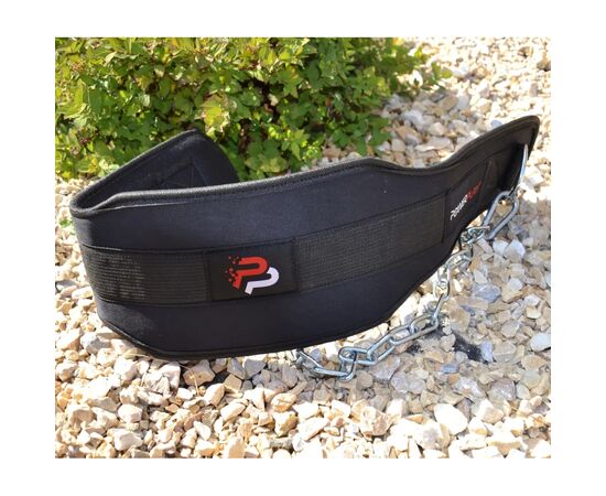 Утяжелитель PowerPlay з ланцюгом 3095 неопреновий Чорний (PP_3095), изображение 3 Утяжелитель PowerPlay з ланцюгом 3095 неопреновий Чорний (PP_3095), изображение 3