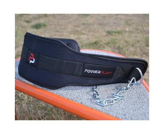 Утяжелитель PowerPlay з ланцюгом 3095 неопреновий Чорний (PP_3095), изображение 4 Утяжелитель PowerPlay з ланцюгом 3095 неопреновий Чорний (PP_3095), изображение 4
