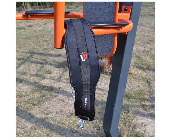 Утяжелитель PowerPlay з ланцюгом 3095 неопреновий Чорний (PP_3095), изображение 5 Утяжелитель PowerPlay з ланцюгом 3095 неопреновий Чорний (PP_3095), изображение 5