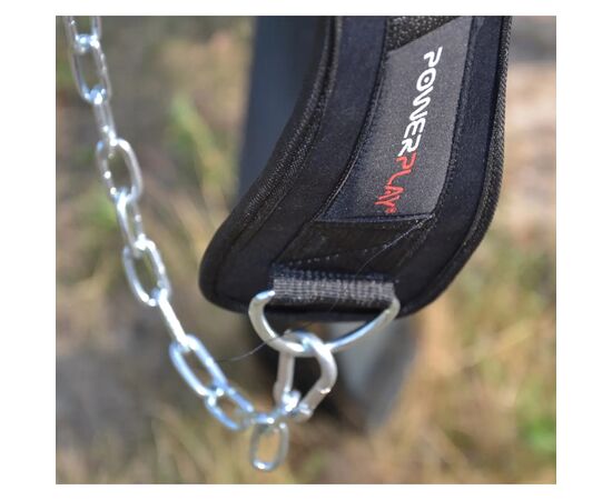 Утяжелитель PowerPlay з ланцюгом 3095 неопреновий Чорний (PP_3095), изображение 6 Утяжелитель PowerPlay з ланцюгом 3095 неопреновий Чорний (PP_3095), изображение 6