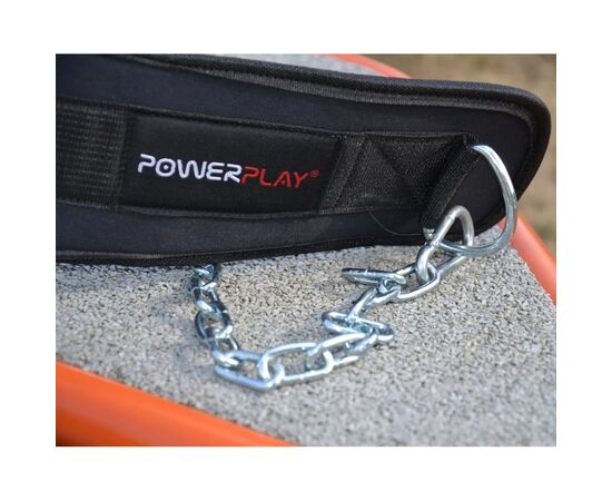 Утяжелитель PowerPlay з ланцюгом 3095 неопреновий Чорний (PP_3095), изображение 8 Утяжелитель PowerPlay з ланцюгом 3095 неопреновий Чорний (PP_3095), изображение 8