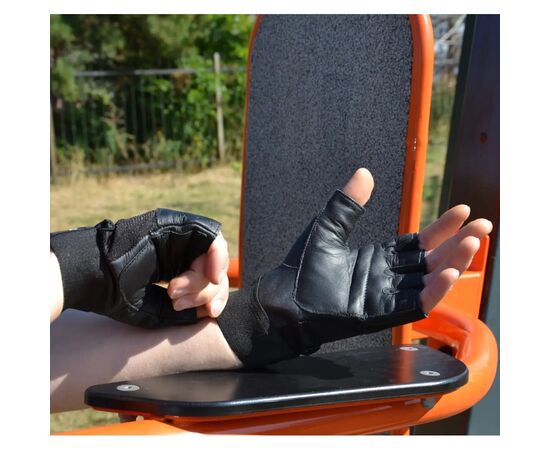 Перчатки для фитнеса MadMax MFG-248 Clasic Exclusive Black S (MFG-248-Black_S), изображение 7 Перчатки для фитнеса MadMax MFG-248 Clasic Exclusive Black S (MFG-248-Black_S), изображение 7