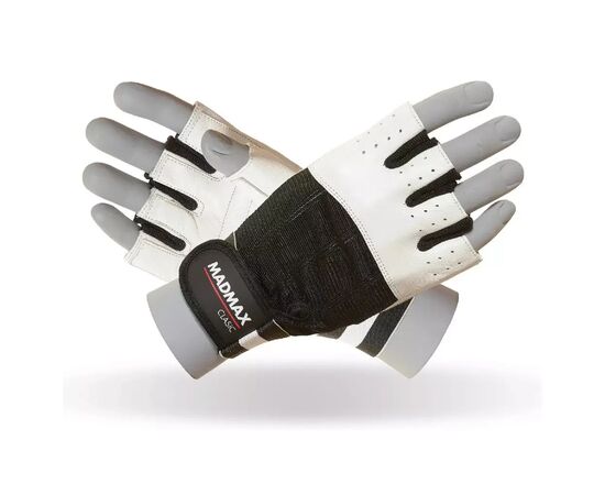 Перчатки для фитнеса MadMax MFG-248 Clasic White XL (MFG-248-White_XL)