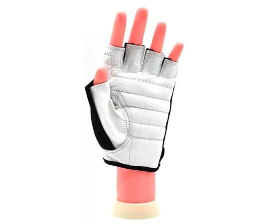 Перчатки для фитнеса MadMax MFG-250 Basic Whihe XXL (MFG-250_XXL), изображение 3 Перчатки для фитнеса MadMax MFG-250 Basic Whihe XXL (MFG-250_XXL), изображение 3