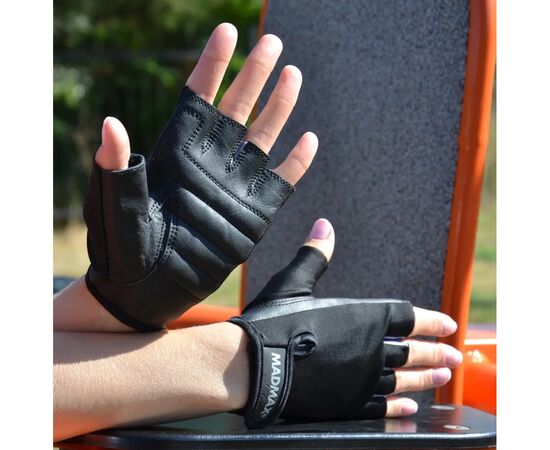 Рукавички для фітнесу MadMax MFG-251 Rainbow Grey S (MFG-251-GREY_S), зображення 8 Рукавички для фітнесу MadMax MFG-251 Rainbow Grey S (MFG-251-GREY_S), зображення 8