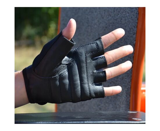 Перчатки для фитнеса MadMax MFG-251 Rainbow Grey XXL (MFG-251-GREY_XXL), изображение 7 Перчатки для фитнеса MadMax MFG-251 Rainbow Grey XXL (MFG-251-GREY_XXL), изображение 7
