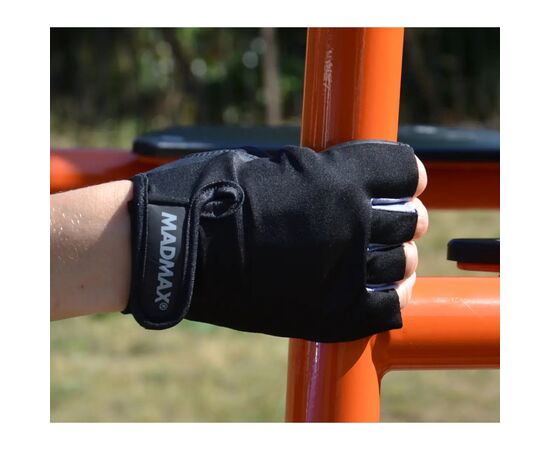 Перчатки для фитнеса MadMax MFG-251 Rainbow Grey XXL (MFG-251-GREY_XXL), изображение 9 Перчатки для фитнеса MadMax MFG-251 Rainbow Grey XXL (MFG-251-GREY_XXL), изображение 9