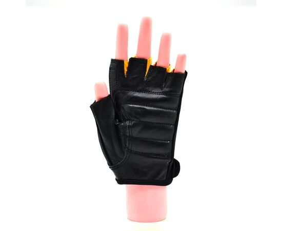 Перчатки для фитнеса MadMax MFG-251 Rainbow Orange L (MFG-251-ORG_L), изображение 3 Перчатки для фитнеса MadMax MFG-251 Rainbow Orange L (MFG-251-ORG_L), изображение 3