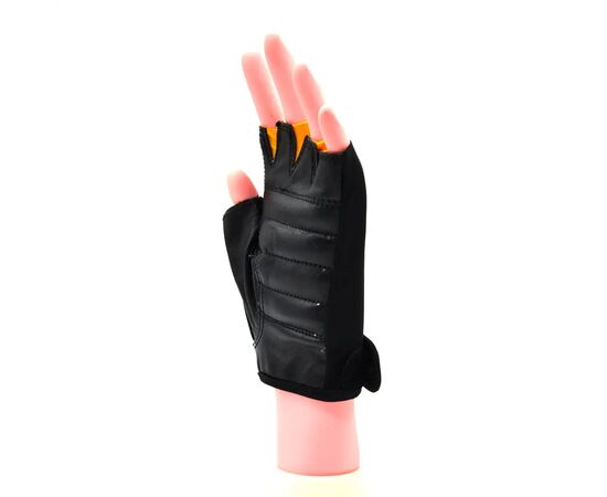 Перчатки для фитнеса MadMax MFG-251 Rainbow Orange L (MFG-251-ORG_L), изображение 4 Перчатки для фитнеса MadMax MFG-251 Rainbow Orange L (MFG-251-ORG_L), изображение 4