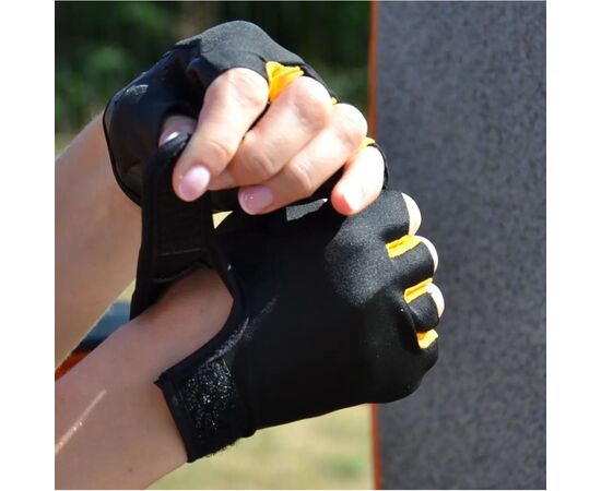 Перчатки для фитнеса MadMax MFG-251 Rainbow Orange M (MFG-251-ORG_M), изображение 10