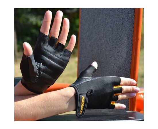 Перчатки для фитнеса MadMax MFG-251 Rainbow Orange M (MFG-251-ORG_M), изображение 7