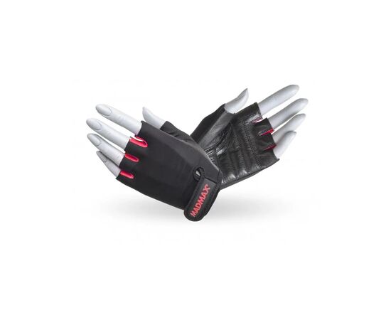 Рукавички для фітнесу MadMax MFG-251 Rainbow Rubine Red L (MFG-251-RED_L)