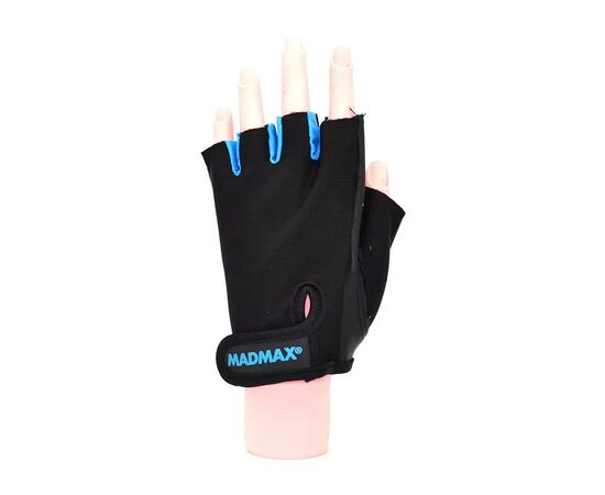 Перчатки для фитнеса MadMax MFG-251 Rainbow Turquoise S (MFG-251-TRQ_S), изображение 2
