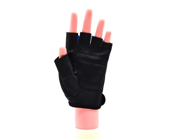 Перчатки для фитнеса MadMax MFG-251 Rainbow Turquoise S (MFG-251-TRQ_S), изображение 3