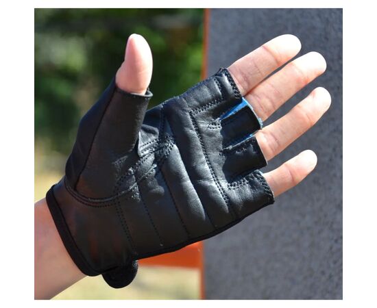 Перчатки для фитнеса MadMax MFG-251 Rainbow Turquoise S (MFG-251-TRQ_S), изображение 5