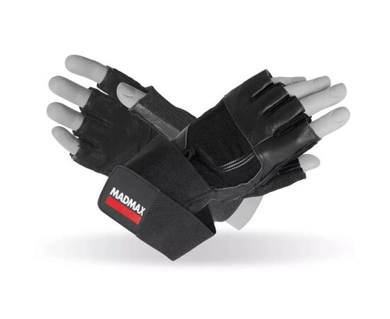 Перчатки для фитнеса MadMax MFG-269 Professional Exclusive Black S (MFG-269-Black_S)