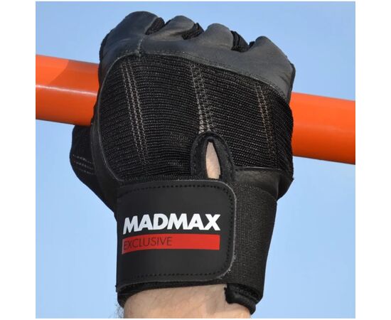 Рукавички для фітнесу MadMax MFG-269 Professional Exclusive Black XXL (MFG-269-Black_XXL), зображення 10