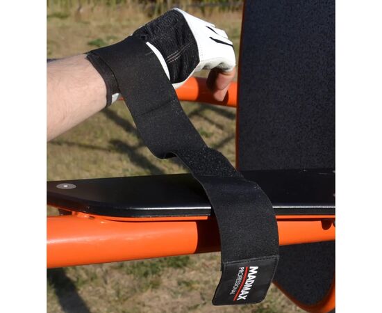 Перчатки для фитнеса MadMax MFG-269 Professional White M (MFG-269-White_M), изображение 8