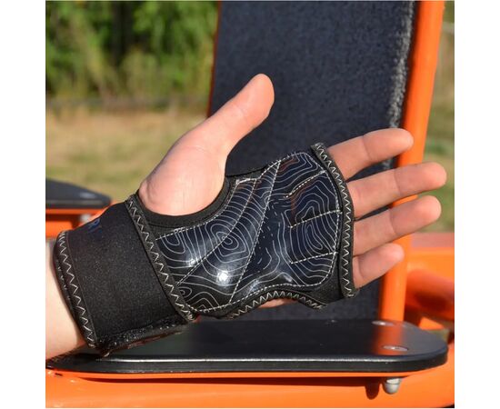 Перчатки для фитнеса MadMax MFG-303 MAXGRIP Neoprene Wraps Black/Grey L/XL (MFA-303_L/XL), изображение 2 Перчатки для фитнеса MadMax MFG-303 MAXGRIP Neoprene Wraps Black/Grey L/XL (MFA-303_L/XL), изображение 2