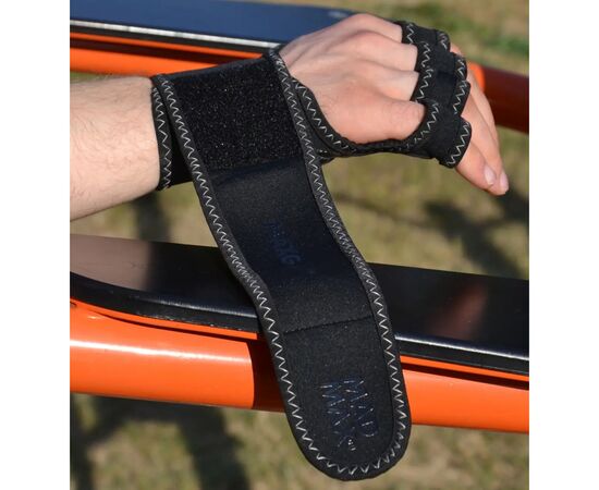 Перчатки для фитнеса MadMax MFG-303 MAXGRIP Neoprene Wraps Black/Grey L/XL (MFA-303_L/XL), изображение 7 Перчатки для фитнеса MadMax MFG-303 MAXGRIP Neoprene Wraps Black/Grey L/XL (MFA-303_L/XL), изображение 7