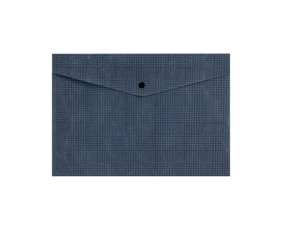 Папка - конверт Axent А4 200 мкм Tartan Blue (1495-19-A)