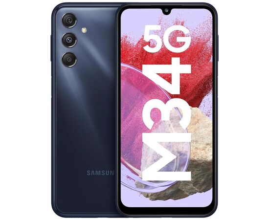 Мобильный телефон Samsung Galaxy M34 5G 8/128GB Dark Blue (SM-M346BDBGSEK)