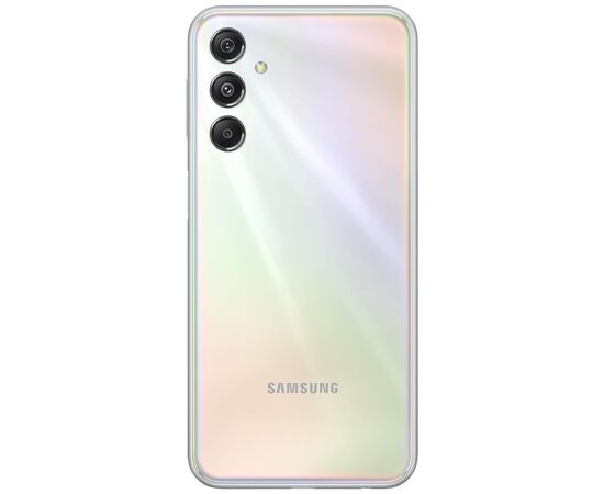 Мобільний телефон Samsung Galaxy M34 5G 8/128GB Silver (SM-M346BZSGSEK), зображення 3 Мобільний телефон Samsung Galaxy M34 5G 8/128GB Silver (SM-M346BZSGSEK), зображення 3