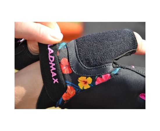 Рукавички для фітнесу MadMax MFG-770 Flower Power Gloves Black/Pink M (MFG-770_M), зображення 10 Рукавички для фітнесу MadMax MFG-770 Flower Power Gloves Black/Pink M (MFG-770_M), зображення 10
