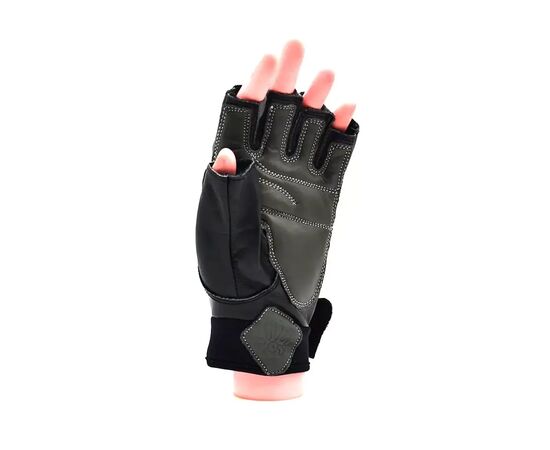 Перчатки для фитнеса MadMax MFG-820 MTi82 Black/Cool grey S (MFG-820_S), изображение 3 Перчатки для фитнеса MadMax MFG-820 MTi82 Black/Cool grey S (MFG-820_S), изображение 3