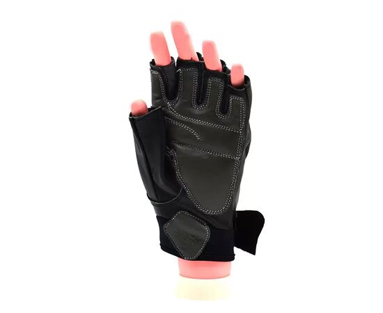 Перчатки для фитнеса MadMax MFG-820 MTi82 Black/Cool grey S (MFG-820_S), изображение 5 Перчатки для фитнеса MadMax MFG-820 MTi82 Black/Cool grey S (MFG-820_S), изображение 5