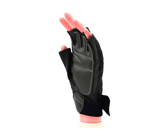 Перчатки для фитнеса MadMax MFG-820 MTi82 Black/Cool grey S (MFG-820_S), изображение 6 Перчатки для фитнеса MadMax MFG-820 MTi82 Black/Cool grey S (MFG-820_S), изображение 6