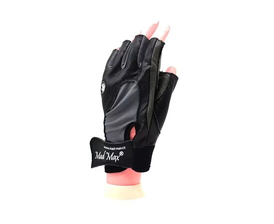 Перчатки для фитнеса MadMax MFG-820 MTi82 Black/Cool grey XL (MFG-820_XL), изображение 2 Перчатки для фитнеса MadMax MFG-820 MTi82 Black/Cool grey XL (MFG-820_XL), изображение 2