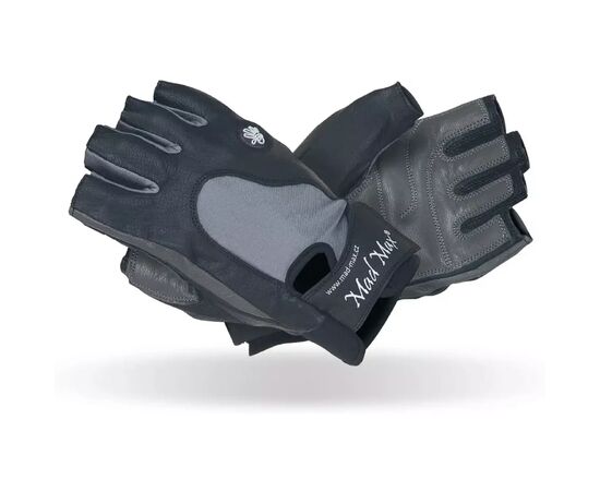 Рукавички для фітнесу MadMax MFG-820 MTi82 Black/Cool grey XL (MFG-820_XL)
