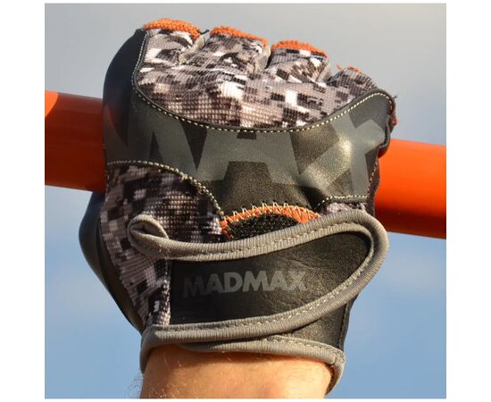 Перчатки для фитнеса MadMax MFG-831 Mti 83.1 Grey/Digital Camo L (MFG-831_L), изображение 10 Перчатки для фитнеса MadMax MFG-831 Mti 83.1 Grey/Digital Camo L (MFG-831_L), изображение 10