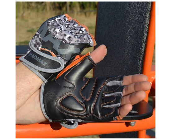Перчатки для фитнеса MadMax MFG-831 Mti 83.1 Grey/Digital Camo S (MFG-831_S), изображение 4 Перчатки для фитнеса MadMax MFG-831 Mti 83.1 Grey/Digital Camo S (MFG-831_S), изображение 4