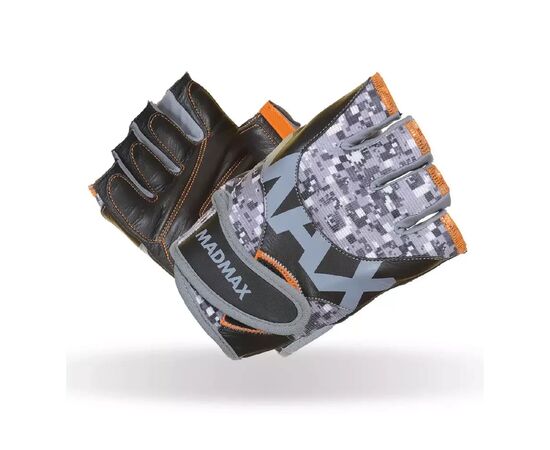 Рукавички для фітнесу MadMax MFG-831 Mti 83.1 Grey/Digital Camo XXL (MFG-831_XXL)