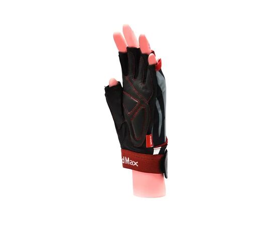 Перчатки для фитнеса MadMax MFG-911 Nine-eleven Zebra BW Zebra M (MFG-911-ZEB_M), изображение 6 Перчатки для фитнеса MadMax MFG-911 Nine-eleven Zebra BW Zebra M (MFG-911-ZEB_M), изображение 6