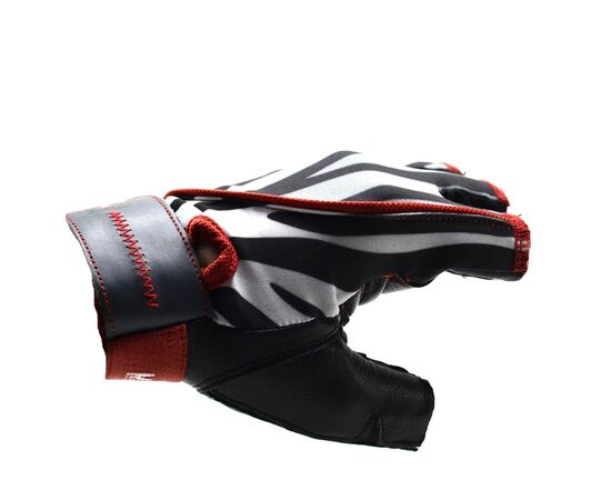 Перчатки для фитнеса MadMax MFG-911 Nine-eleven Zebra BW Zebra M (MFG-911-ZEB_M), изображение 7 Перчатки для фитнеса MadMax MFG-911 Nine-eleven Zebra BW Zebra M (MFG-911-ZEB_M), изображение 7