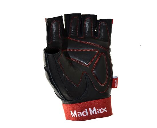 Перчатки для фитнеса MadMax MFG-911 Nine-eleven Zebra BW Zebra M (MFG-911-ZEB_M), изображение 8 Перчатки для фитнеса MadMax MFG-911 Nine-eleven Zebra BW Zebra M (MFG-911-ZEB_M), изображение 8