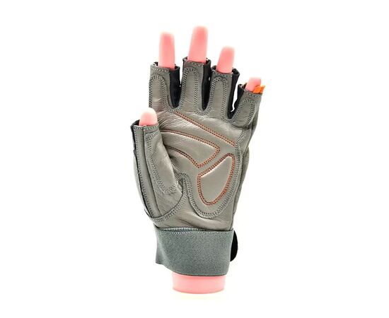 Перчатки для фитнеса MadMax MFG-921 Voodoo Light Grey/Orange M (MFG-921-ORG_M), изображение 3 Перчатки для фитнеса MadMax MFG-921 Voodoo Light Grey/Orange M (MFG-921-ORG_M), изображение 3
