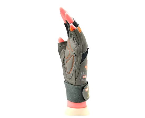 Перчатки для фитнеса MadMax MFG-921 Voodoo Light Grey/Orange M (MFG-921-ORG_M), изображение 4 Перчатки для фитнеса MadMax MFG-921 Voodoo Light Grey/Orange M (MFG-921-ORG_M), изображение 4
