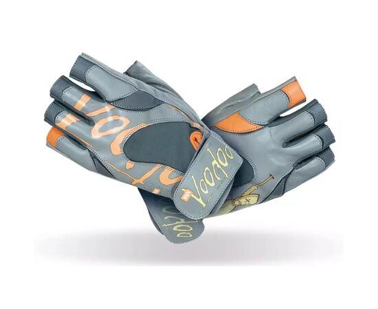Рукавички для фітнесу MadMax MFG-921 Voodoo Light Grey/Orange M (MFG-921-ORG_M)