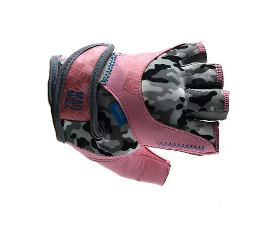 Перчатки для фитнеса MadMax MFG-931 No matter Pink S (MFG-931-PNK_S), изображение 7 Перчатки для фитнеса MadMax MFG-931 No matter Pink S (MFG-931-PNK_S), изображение 7