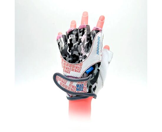Перчатки для фитнеса MadMax MFG-931 No matter White S (MFG-931-WHT_S), изображение 2 Перчатки для фитнеса MadMax MFG-931 No matter White S (MFG-931-WHT_S), изображение 2