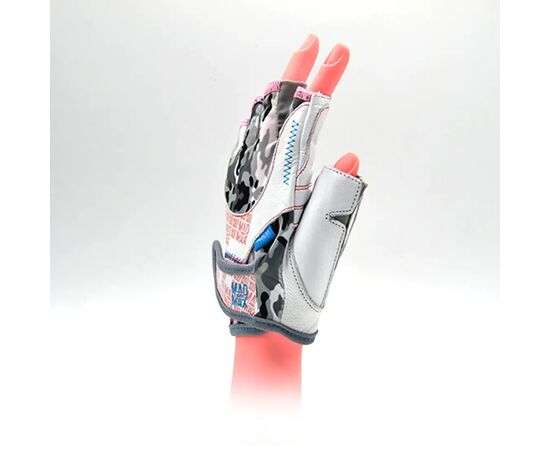 Перчатки для фитнеса MadMax MFG-931 No matter White S (MFG-931-WHT_S), изображение 3 Перчатки для фитнеса MadMax MFG-931 No matter White S (MFG-931-WHT_S), изображение 3