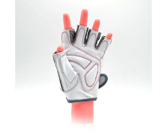 Перчатки для фитнеса MadMax MFG-931 No matter White S (MFG-931-WHT_S), изображение 4 Перчатки для фитнеса MadMax MFG-931 No matter White S (MFG-931-WHT_S), изображение 4
