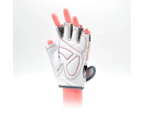Перчатки для фитнеса MadMax MFG-931 No matter White S (MFG-931-WHT_S), изображение 5 Перчатки для фитнеса MadMax MFG-931 No matter White S (MFG-931-WHT_S), изображение 5