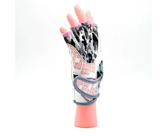 Перчатки для фитнеса MadMax MFG-931 No matter White S (MFG-931-WHT_S), изображение 6 Перчатки для фитнеса MadMax MFG-931 No matter White S (MFG-931-WHT_S), изображение 6