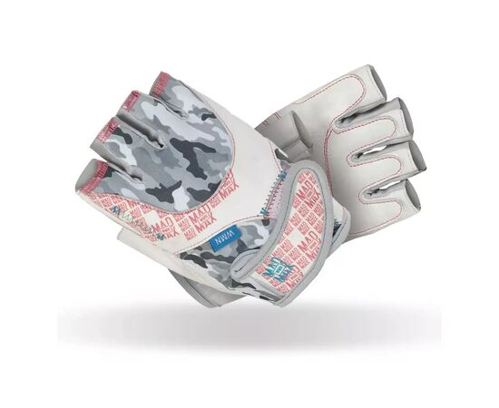 Перчатки для фитнеса MadMax MFG-931 No matter White S (MFG-931-WHT_S)