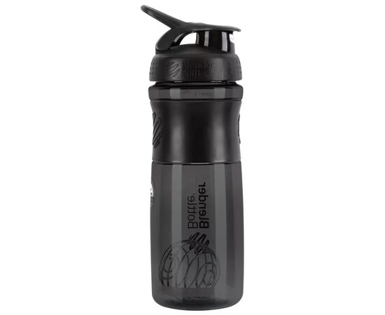 Шейкер спортивный BlenderBottle SportMixer Flip 28oz/820ml Black (SM 28oz Black), изображение 3 Шейкер спортивный BlenderBottle SportMixer Flip 28oz/820ml Black (SM 28oz Black), изображение 3
